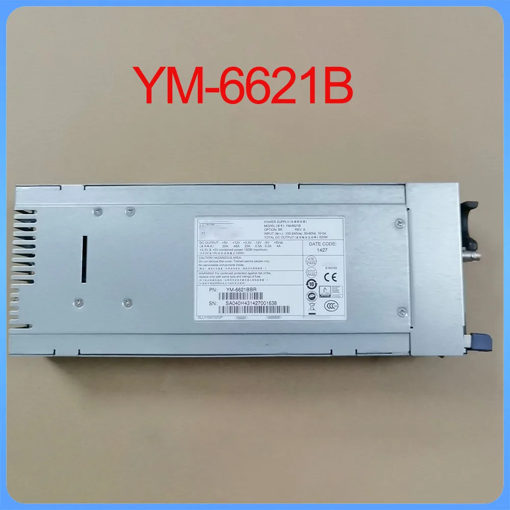 For 3Y YM-6621B 620W server equipment module power supply