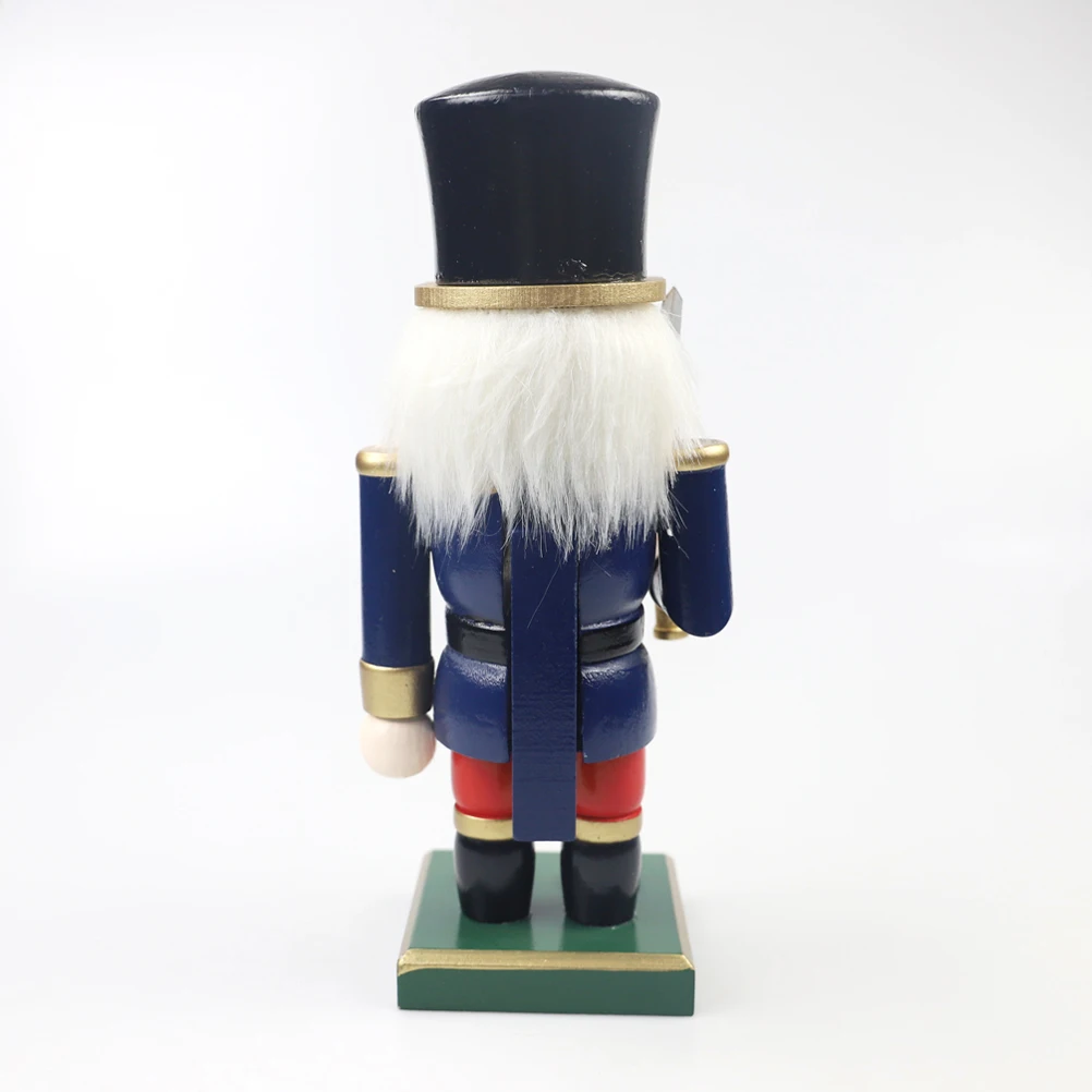 

Wooden Nutcrackers Christmas Decorations Unique Handcrafted Traditional Wood Nutcracker Ornaments Home Car Bedroom Gifts