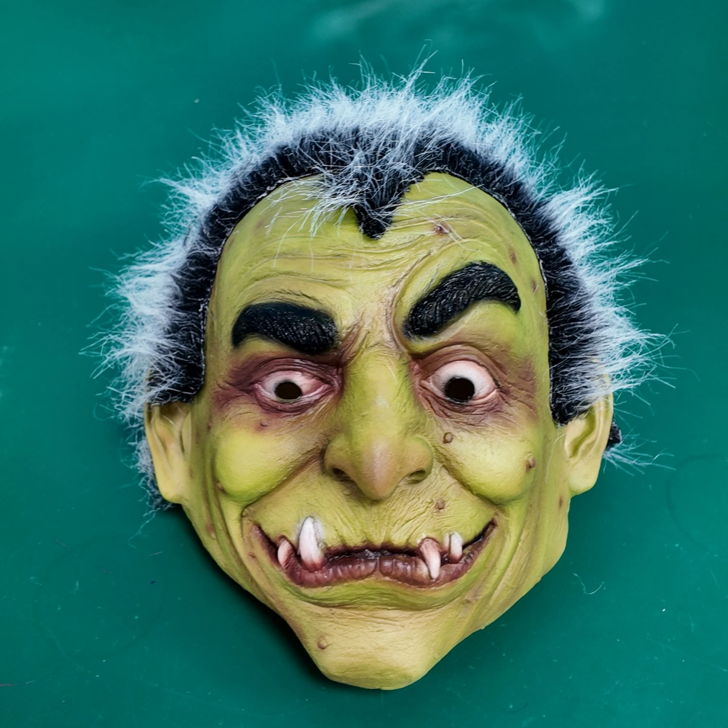 Toothsome Ogre Monster Mask - Gruesome Design for Halloween Party Cosplay Costume Accessory