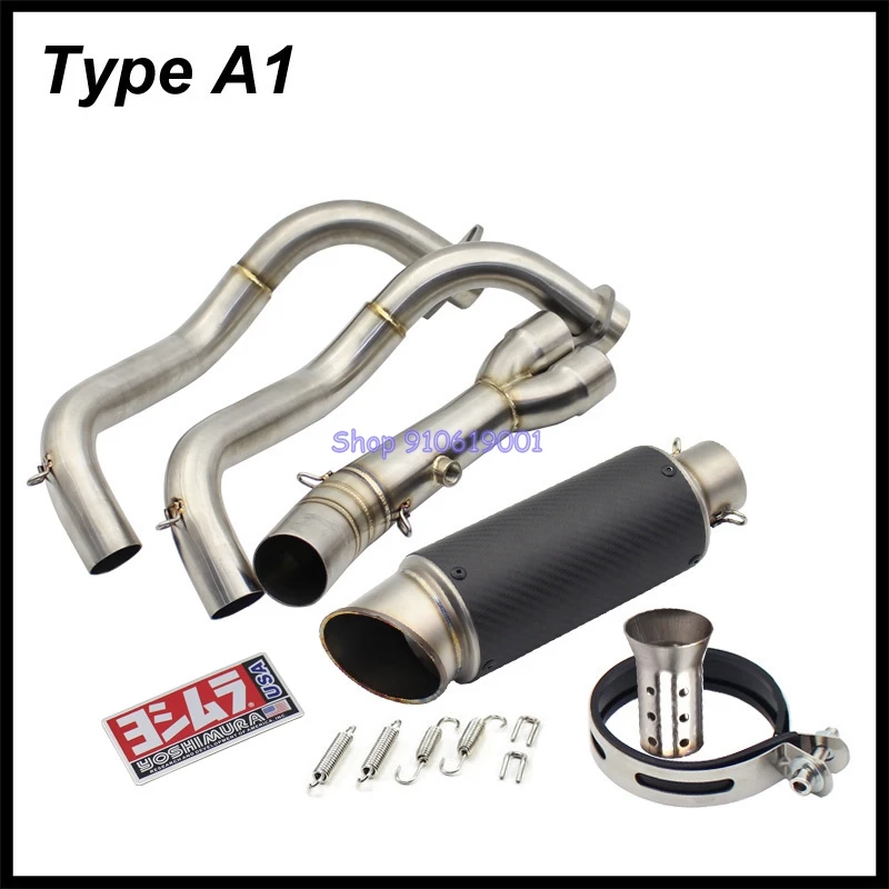 XSR700 MT-07 FZ-07 Motorcycle Exhaust System Yoshimura Slip-on Muffler Escape for Yamaha MT07 FZ07 MT 07 Tracer 700 (2014-2021)