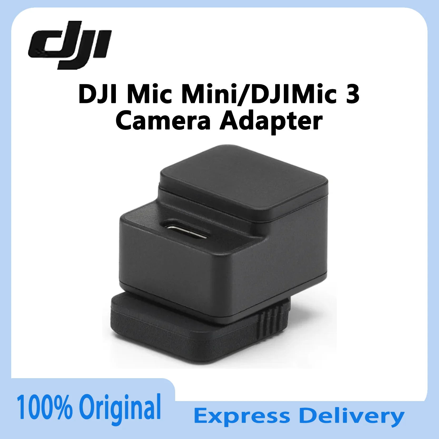 original-dji-mic-mini-camera-hot-shoe-adapter-connect-dji-mic-mini-mic-3-receiver-with-sony-camera-hot-shoe-interface
