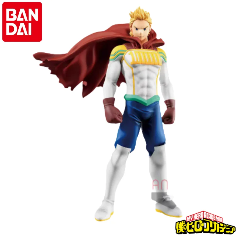 

In Stock Original Bandai 100% Genuine Banpresto My Hero Academia Million Figurine Model Ornaments Statue Holiday Gifts Anime