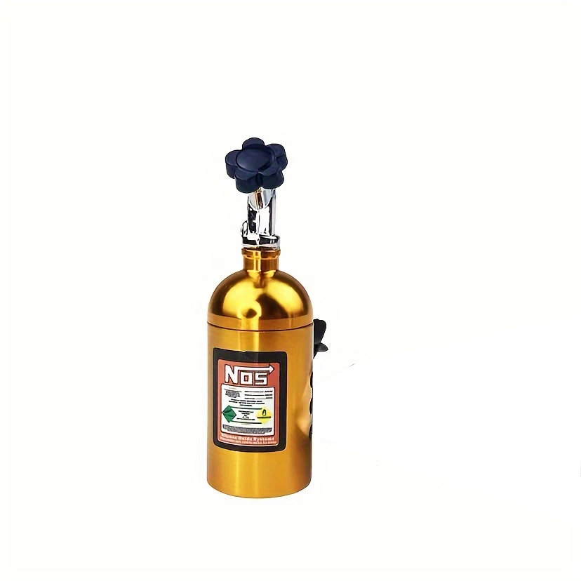 Auto-luchtverfrisser, stikstofmodel, parfumclip voor ventilatieopening, vaste parfum, autogeur, dashboarddecoratie, ornament