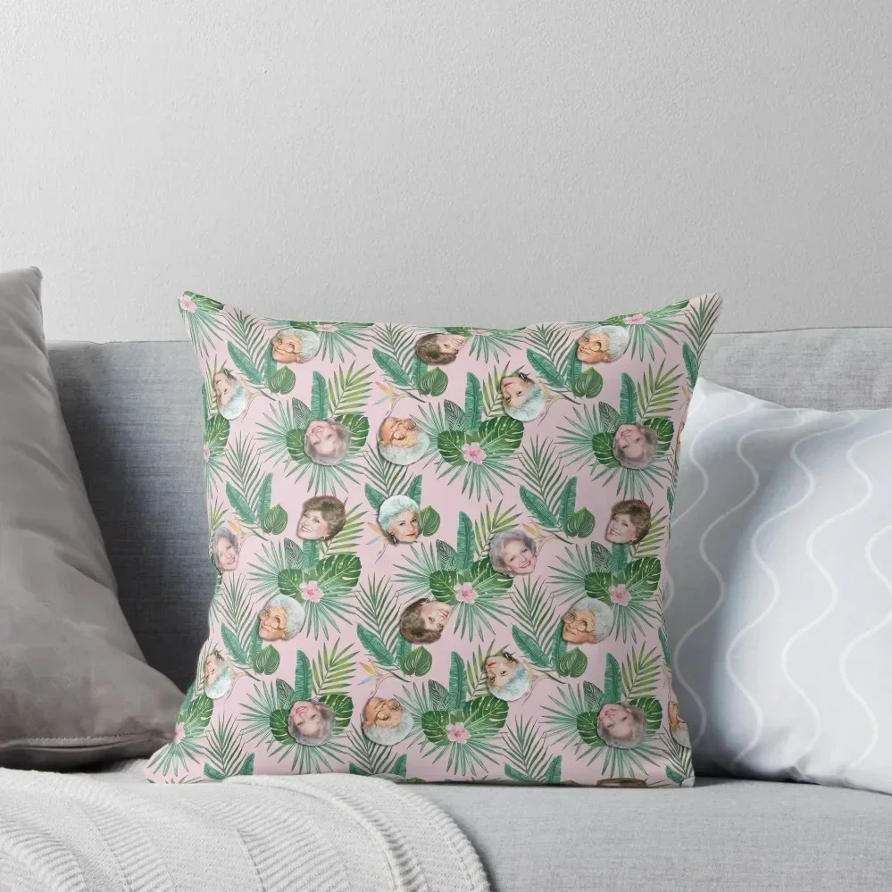 Golden Girls Rapport Throw Pillow pillow cover christmas Sofas Covers Pillow Case Christmas