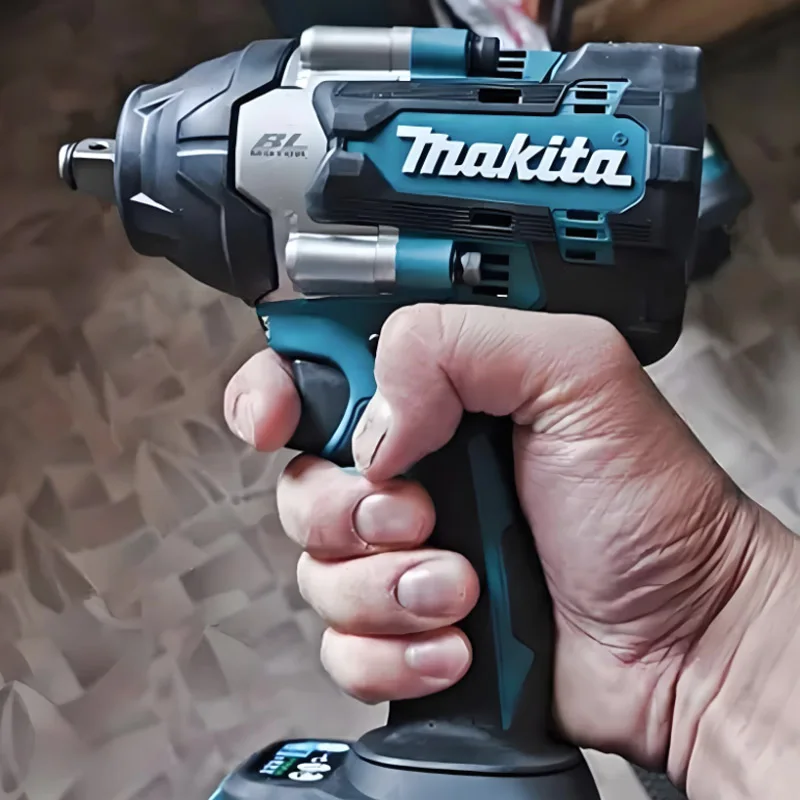 

☄️New Makita 18v DTW700 PLUS Electric Impact Wrench Cordless Electric Wrench Makita Battery Screwdriver Power Tools