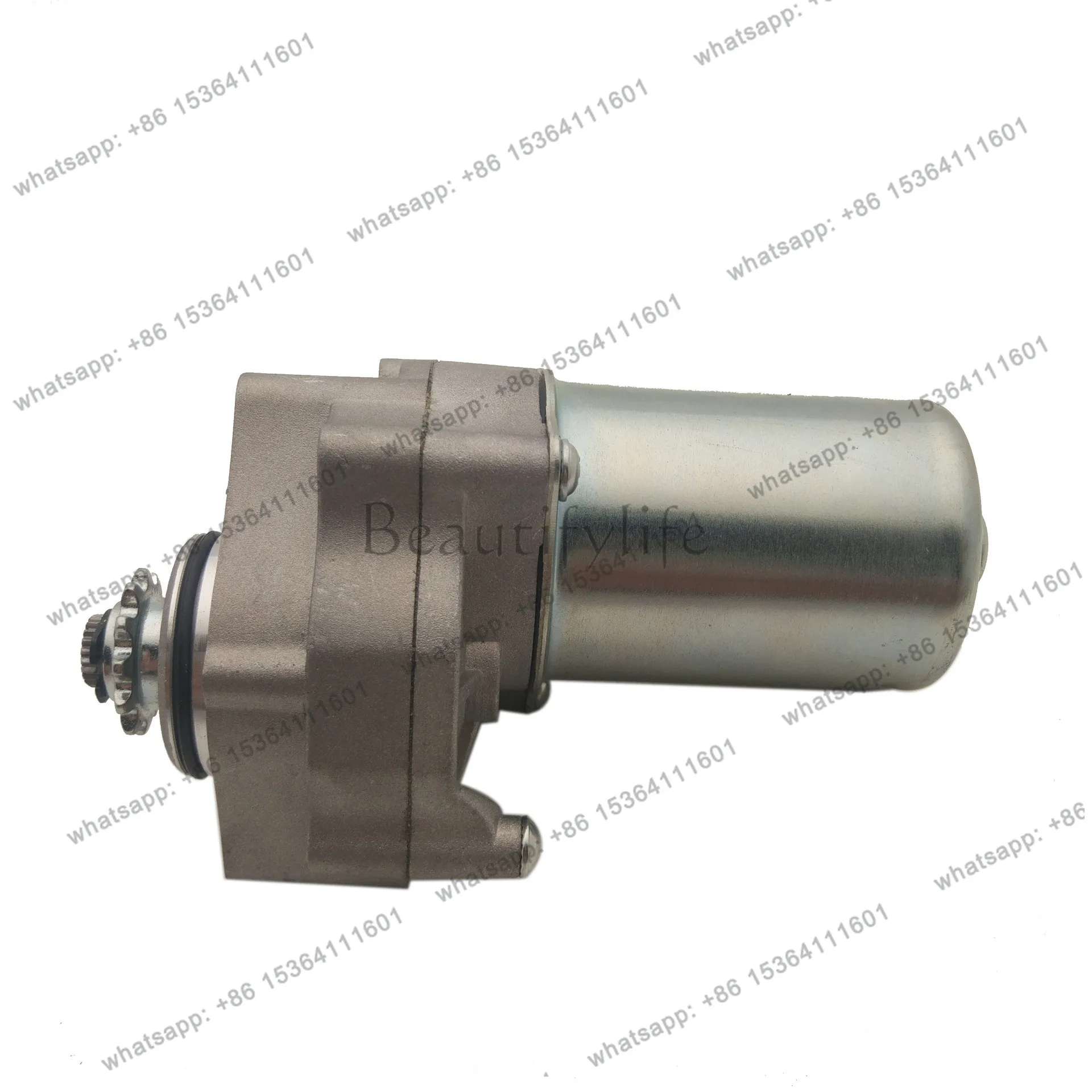 Factory direct supply curved beam car motor, starting motor, lower type 90-100 motor