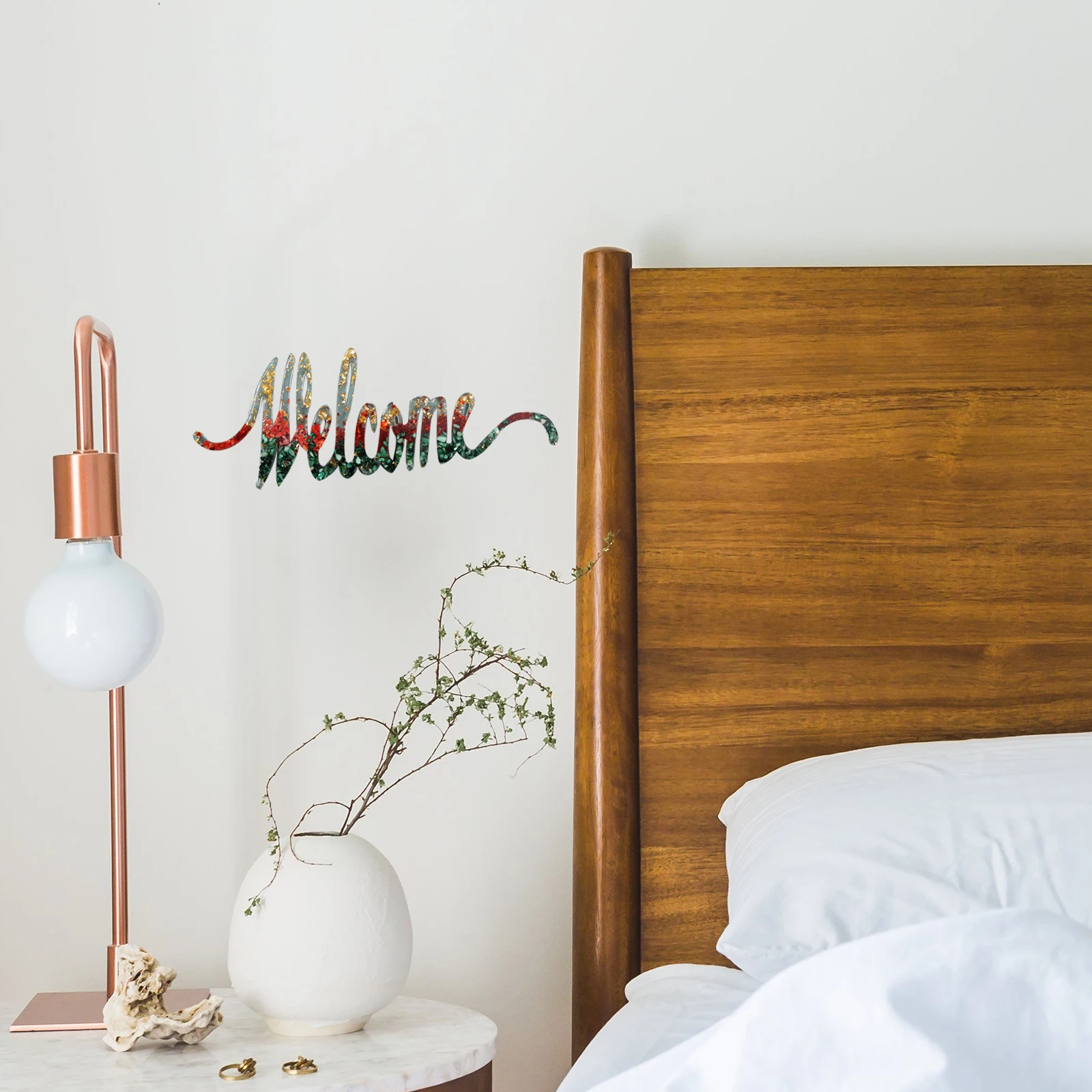 

Crystal Epoxy Mold Silicone Word Shape Molds DIY Craft Home Decoration Unique Design Safe Material Lovely Gift Jewelry Making