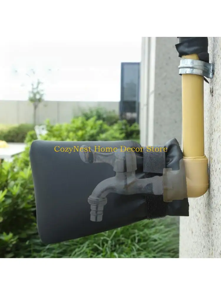 

92MF Weatherproof Faucet Protector Thermal Insulated Freeze Protections For Outdoor Water Tap