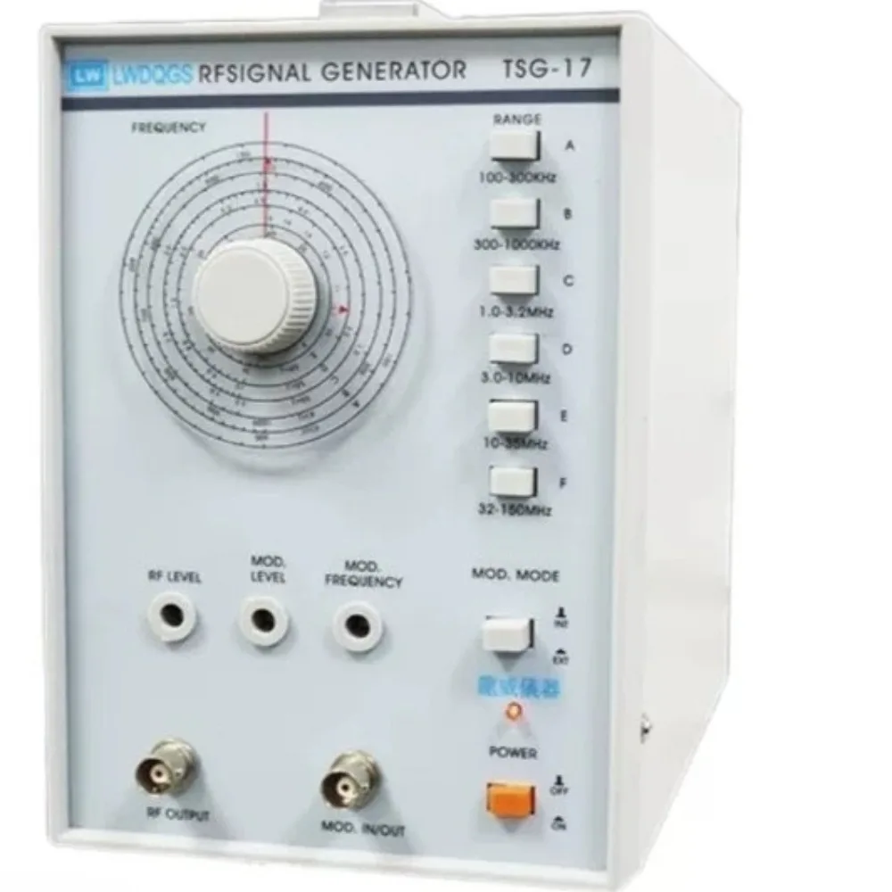 TAG‑101 Low Frequency o Generator 10 Hz‑1 MHz Precision Source Loratory Industrial Testing Equipment 100‑240 V