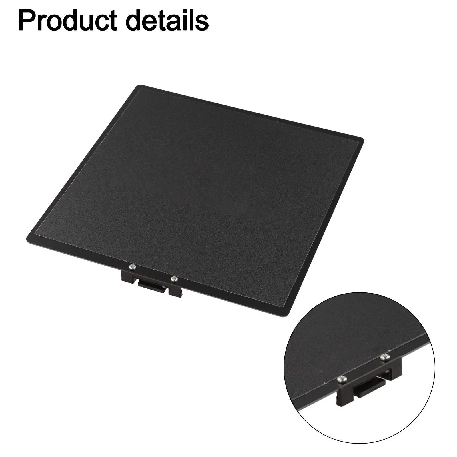 PC Heated Bed Build Plate Kit 170x170mm For Flashforge Adventurer 3 For 3D Printer Flexible Sticker For Platform Replacement