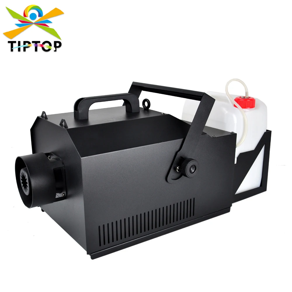 

TIPTOP DMX Snow Machine 1500W Hanging Snow Fall Flake Ice Maker Machine Effect Artificial Snow Projector For Festival New Year