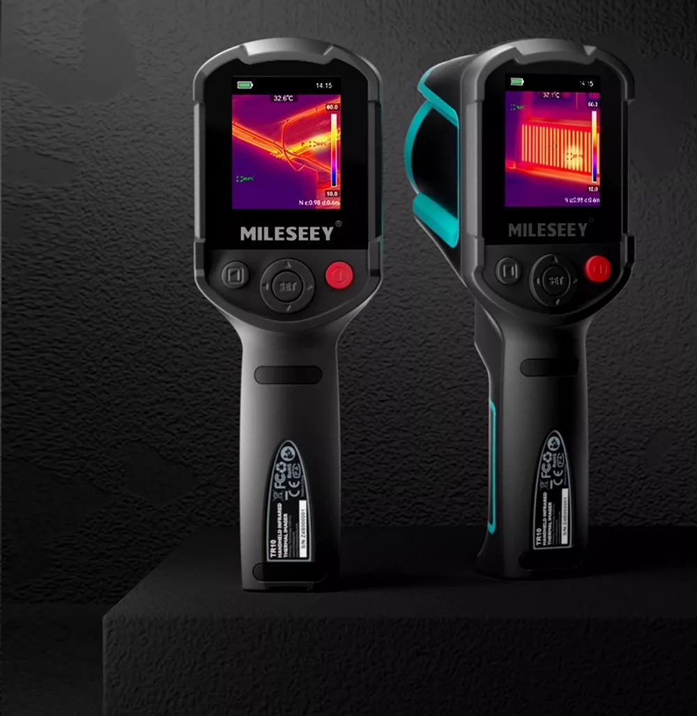 MiLESEEY TR10 Handheld Infrared Thermal Imager 192x192 Thermal Image 50mk Sensitivity 240x240 Display Resolution 6 Color 5
