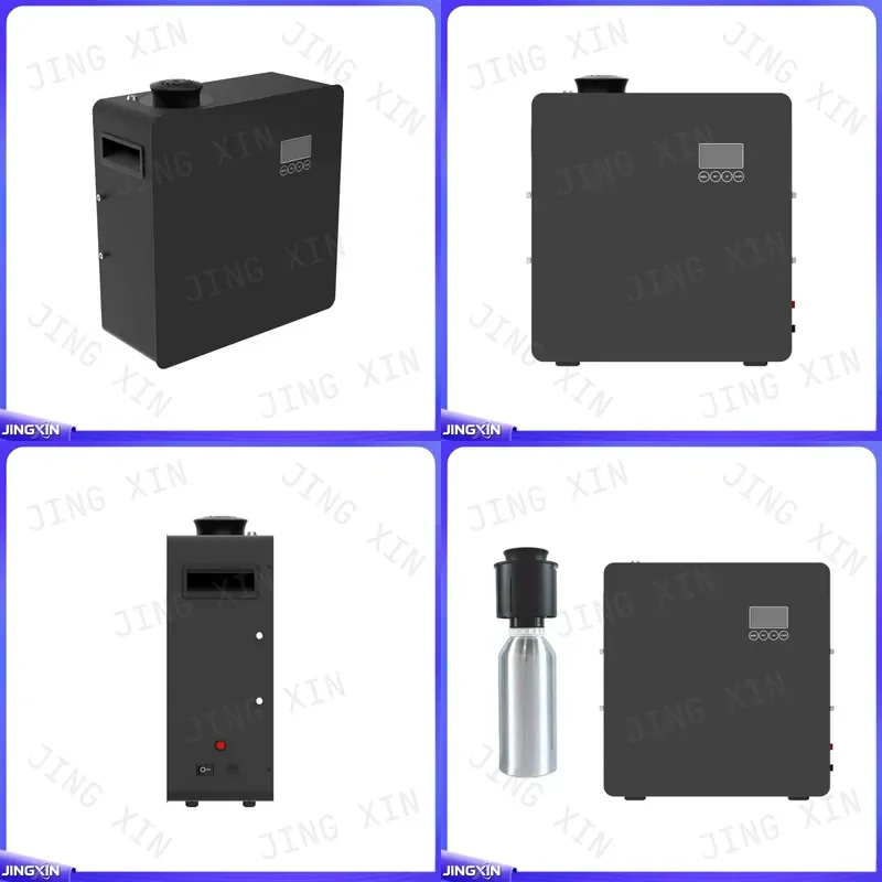 Custom for 5000m3 Large Area Hotel Lobby Fragrance Oil Diffuser HVAC Commercial Scent Machine Air Aroma Dispenser System