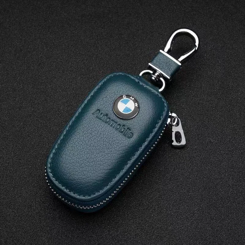 

PU Leather Car Key Bag Key Case For BMW M Performance E36 E39 E46 E60 E90 E91 F10 F15 F20 F25 F30 G30 X1 X3 X4 X5 X6 X7 M3 M4 M5