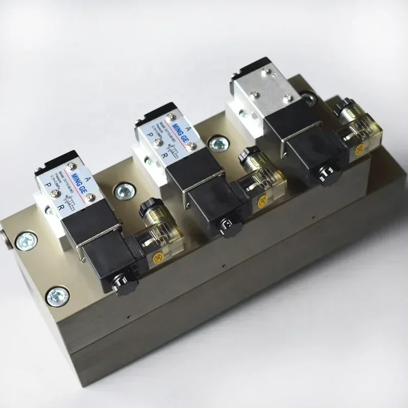 High Pressure Valve Combination PET Bottle Blow Machine Solenoid Valve Manifold Unit Manifolds Water Solenoid Valve Hot sales