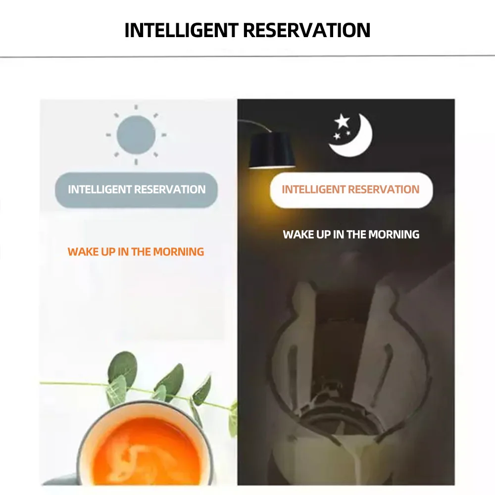 Máquina de leite de soja inteligente sem filtro multifuncional doméstico, misturador de alta velocidade, espremedor elétrico, liquidificador, espremedor