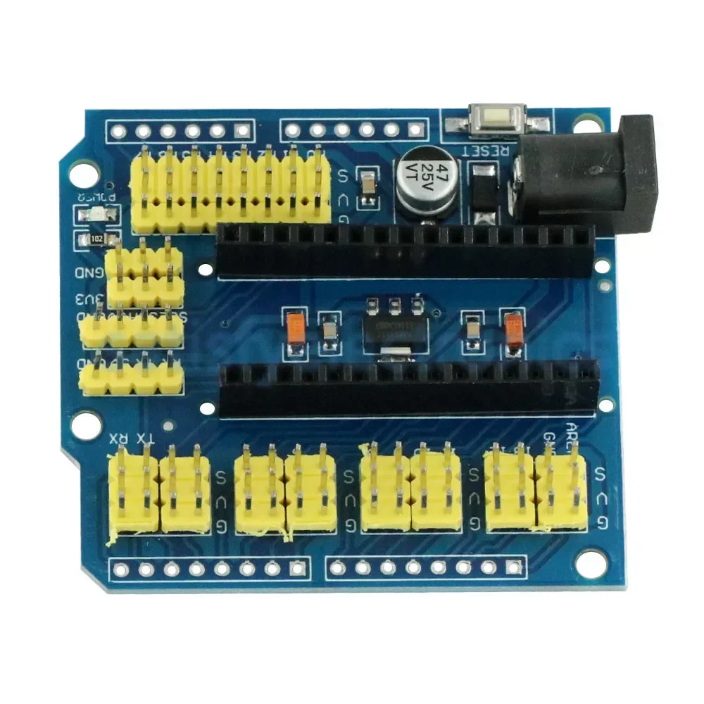 NANO I / O Expansion sensor Shield Module for Arduino UNO R3 Nano V3.0