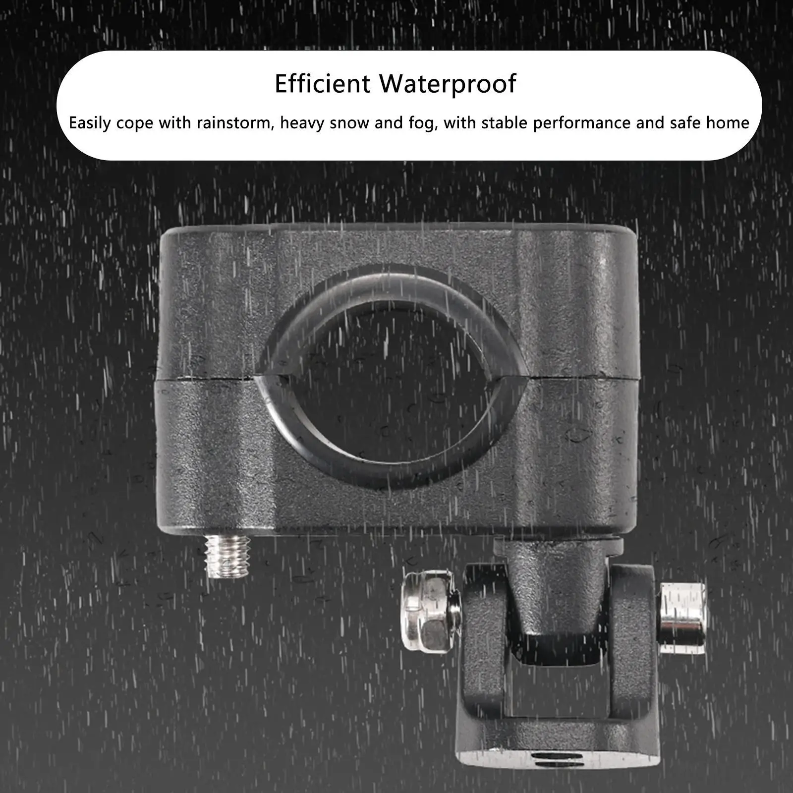 

Монтажный кронштейн для мотоцикла, металлический держатель индикаторной лампы, зажим для бычьей планки