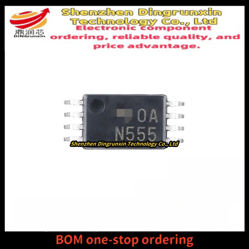 SMT NE555PWR TSSOP-8 single precision timer chip