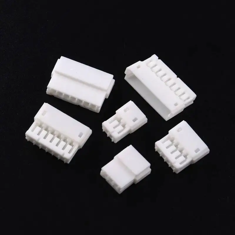 50~100 Stück ZH1.5Mm Steckergehäuse für weibliche Anschlüsse, Luft-zu-Luft-Verbindung, Kunststoff, 2P 3P 4P 5P 6P Stecker – Detail 6