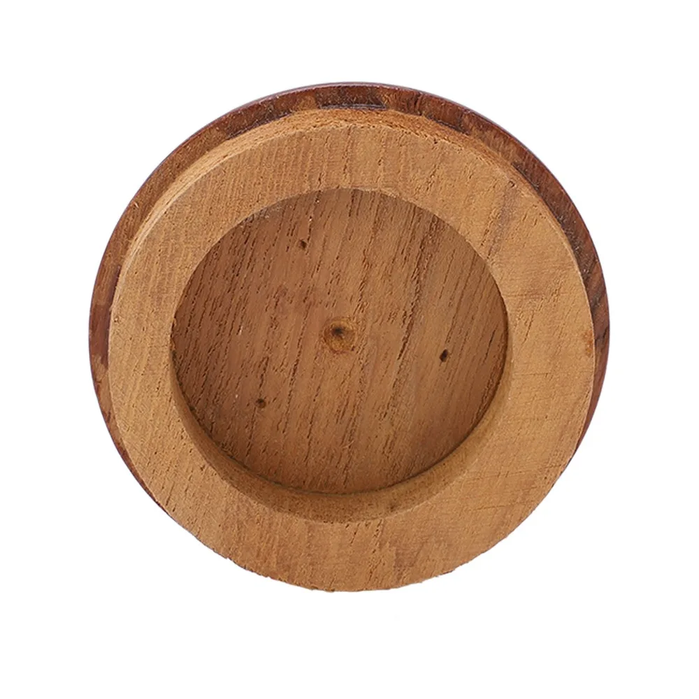 

2.5inch Marine Steering Wheel Center Cap Teak Wood Gloss Finish Steering Wheel Cover Boat Steering Wheel Cap Marine Use