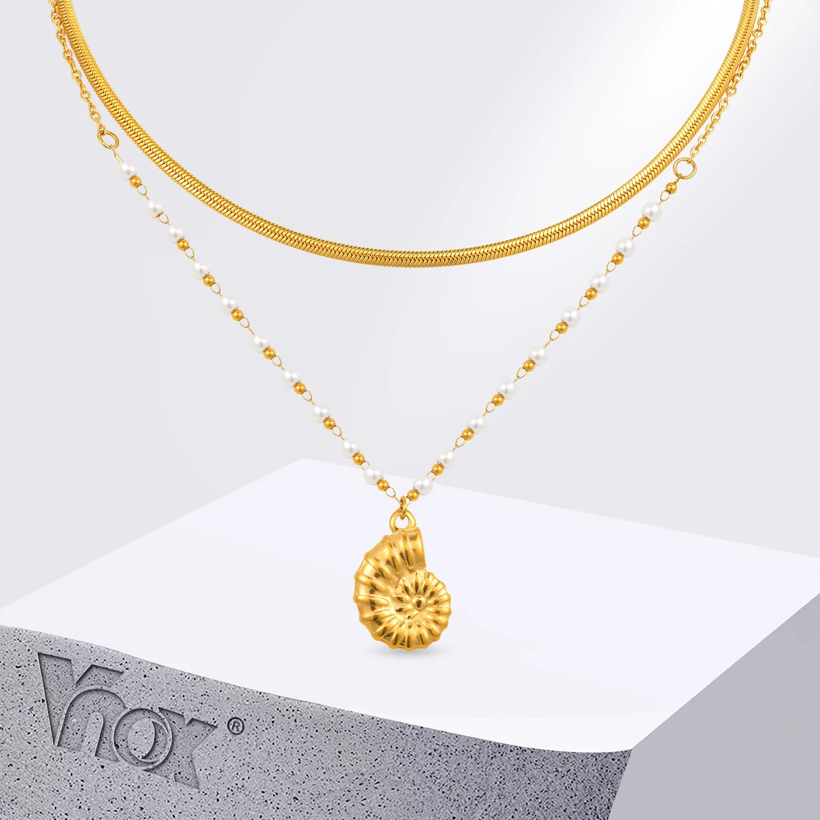 Vnox Stainless Stee… - image