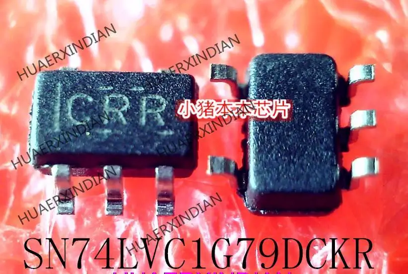 1PCS  SN74LVC1G79DCKR  Print  CRR ICRR SC70-5 New And Original