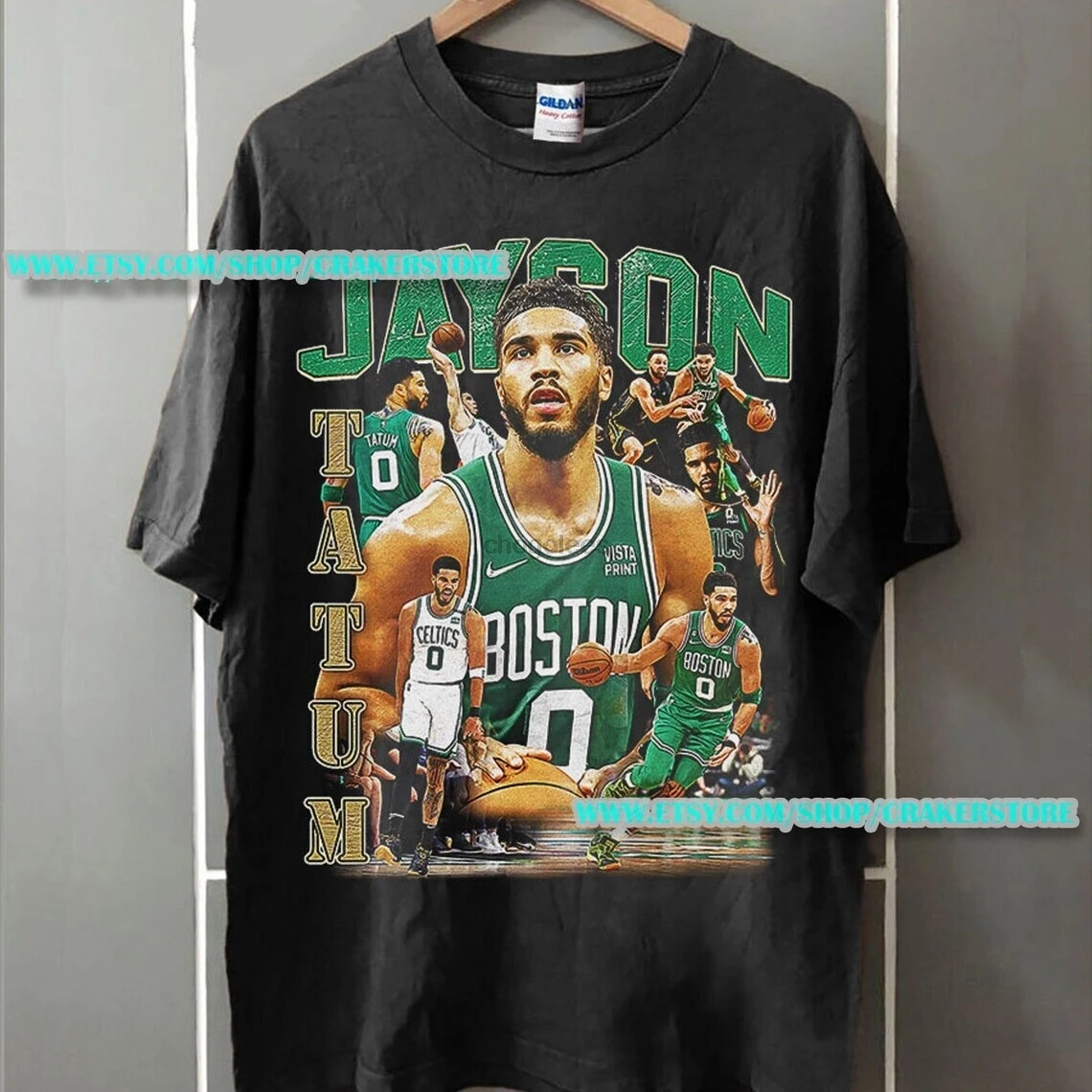 Jayson Tatum Shirt Basketball shirt Classic 90s Graphic Tee Unisex Vintage Bootleg Gift Retro CRK007