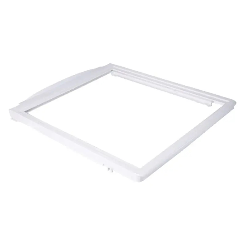 

BYBS-For Household Frigidaire Refrigerator Crisper Drawers Upper Crisper Pan Cover Frame(Without Glass) 240599301