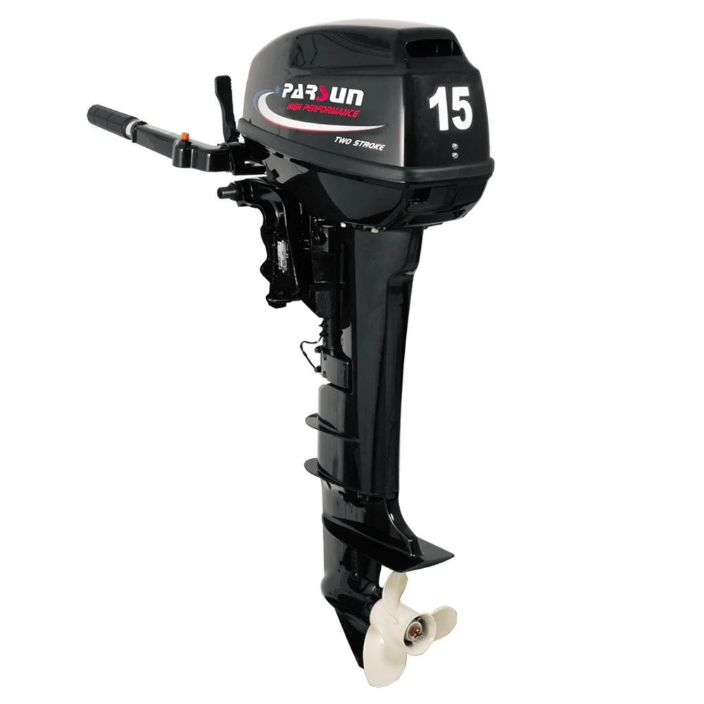 

T15FMX 15hp 2-stroke Outboard Engine / Remote Control / Manual Start / Long Shaft / T9.9BMS / PARSUN