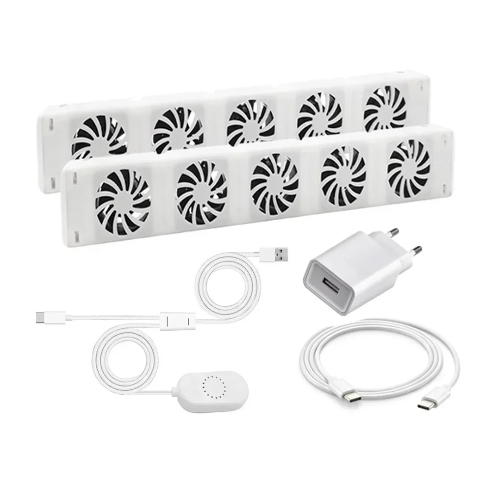Energy-efficient Fan Heater Color White Smart Radiator Booster Easy Installation Sustainability Automatic Thermostat