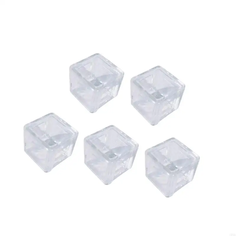 Billiard Chalk Storage Box Portable Plastic Billiard Chalk Powder Box Enduring JOME