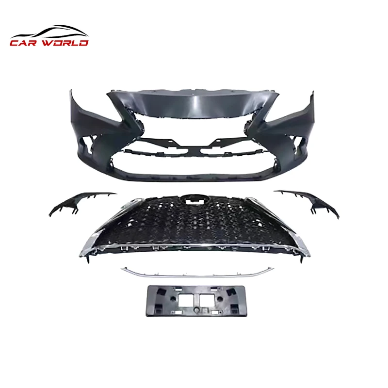 Car Bumpers For 2010-2013 Toyotas Altis Face Kit For 11-13 Corolla  Front Bumper Car Bodykit For Corolla PP Plastic Material