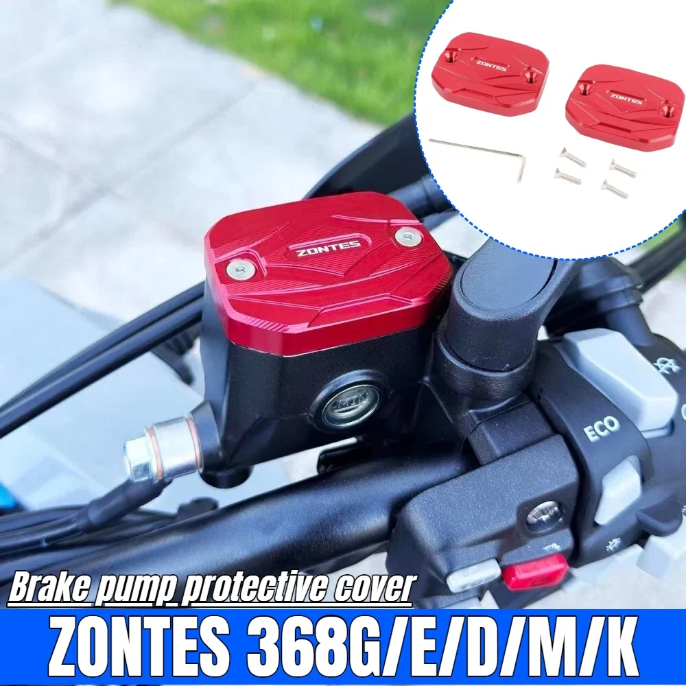 

For ZONTES 368G 368E 368D 368M 368K retrofit: upper pump decorative cover and front brake pump protective cover.