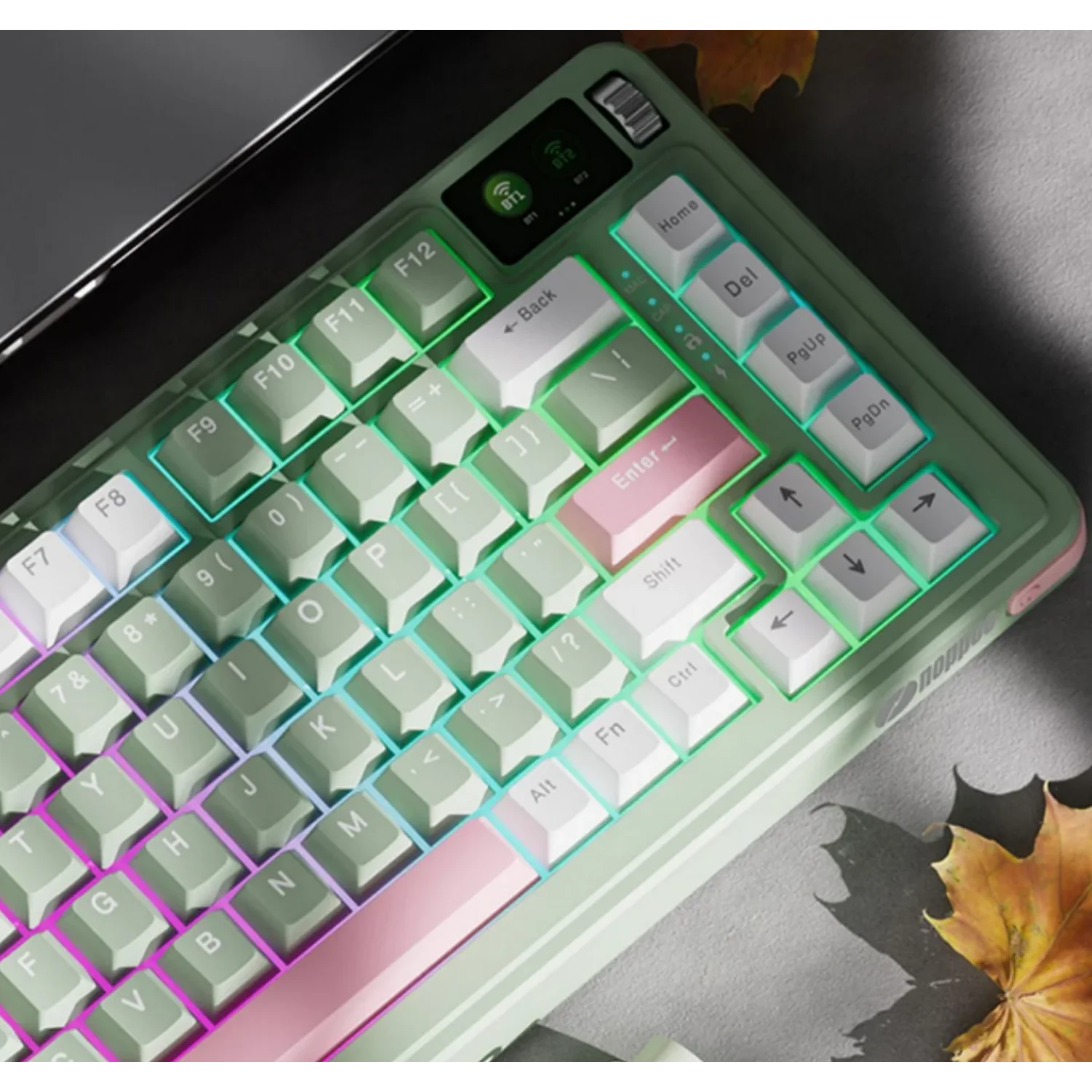 

134 Keys Cherry Keycaps PBT Thermal Sublimation Mixed Color Lotus for 60/64/84/98/108 Gaming Mechanical Keyboard MX Switch