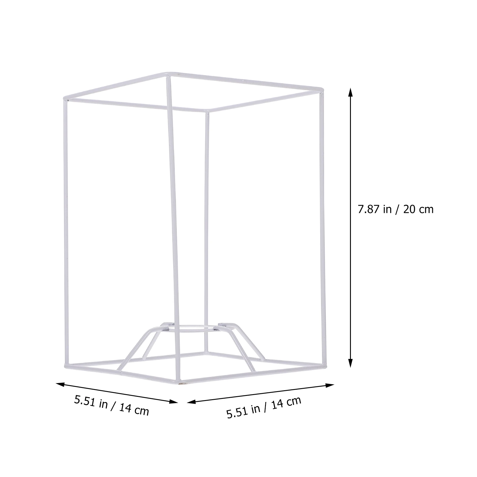 

Lampshade DIY Craft Lamp Pendant Light Frame Ceiling Light Frame Sturdy Smooth Surface Long Lasting Use