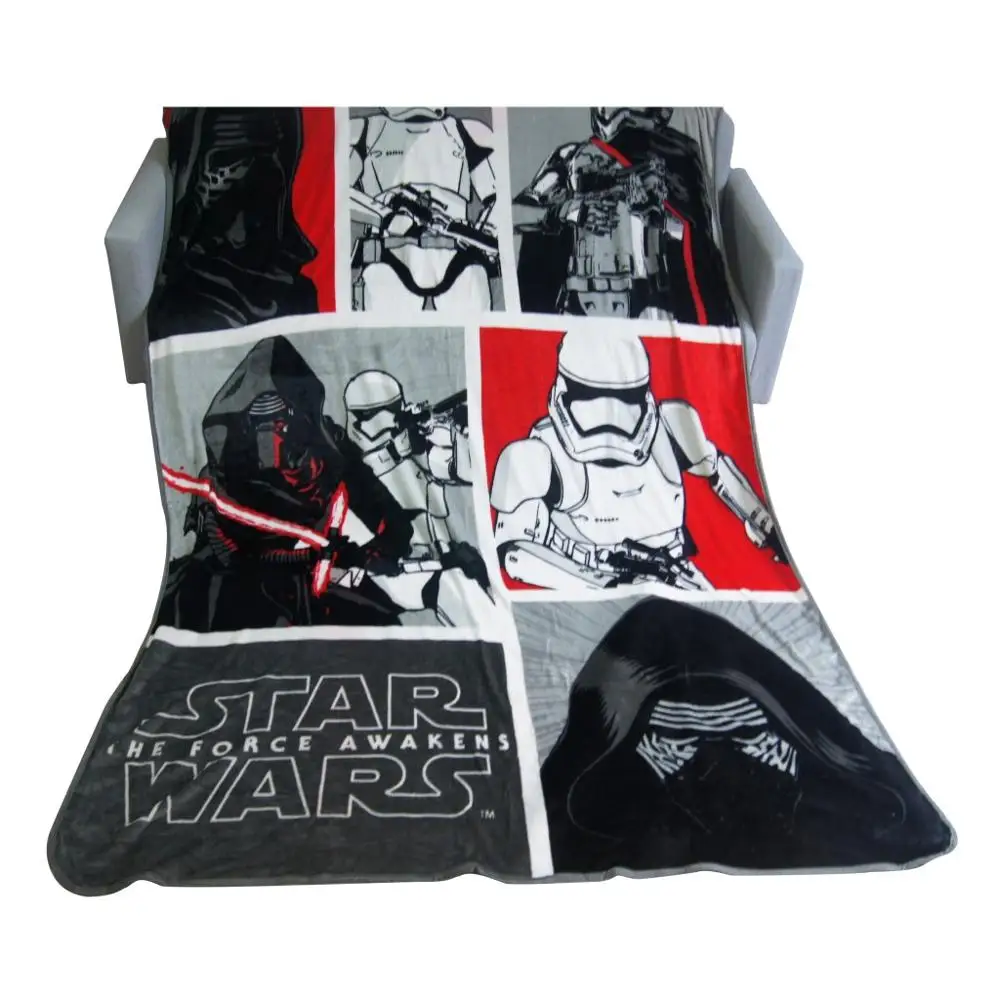 

Одеяло в стиле аниме «Черный воин Y-Yoda» для маленьких мальчиков, 157x229 см, фланелевое покрывало для маленьких детей, декор для спальни, одеяла для сна