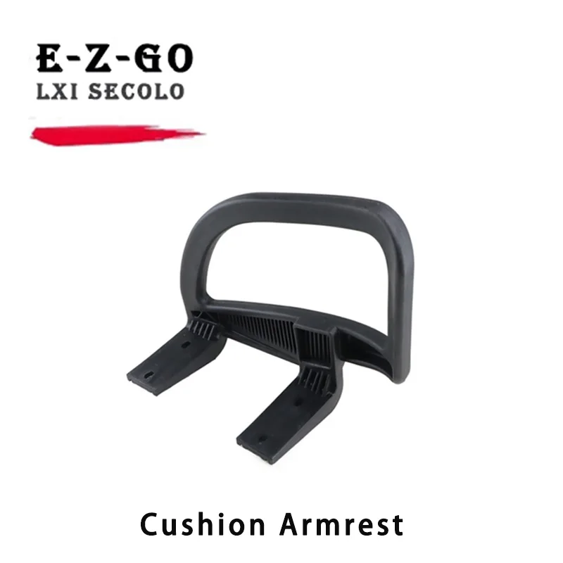 Golf cart ezgo arm rest hip restraint for EZGO LXI/SECOLO electric,seat cushion armrests handrails plastic thickened railings