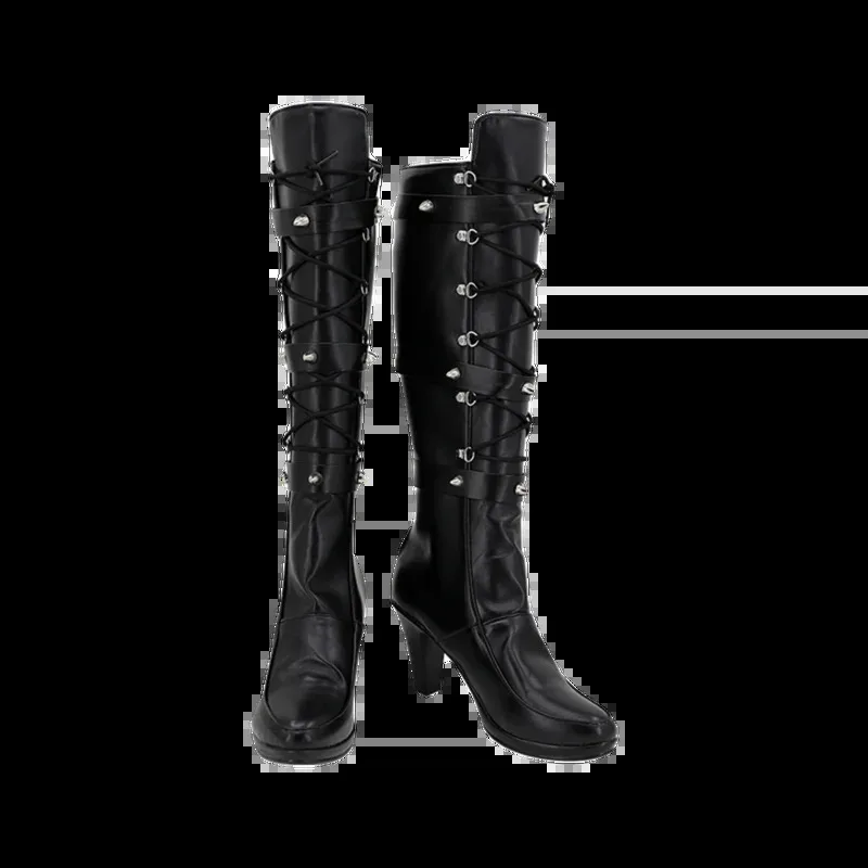 أحذية نسائية كوسبلاي - أحذية Nick Medhelian، مناسبة لحفلات الهالوين وعيد الميلاد