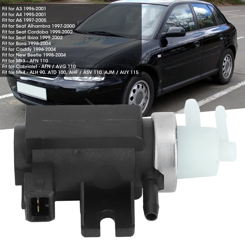 

Solenoid Boost Valve 1H0906627A Replacement Accessory Fit for Seat Alhambra