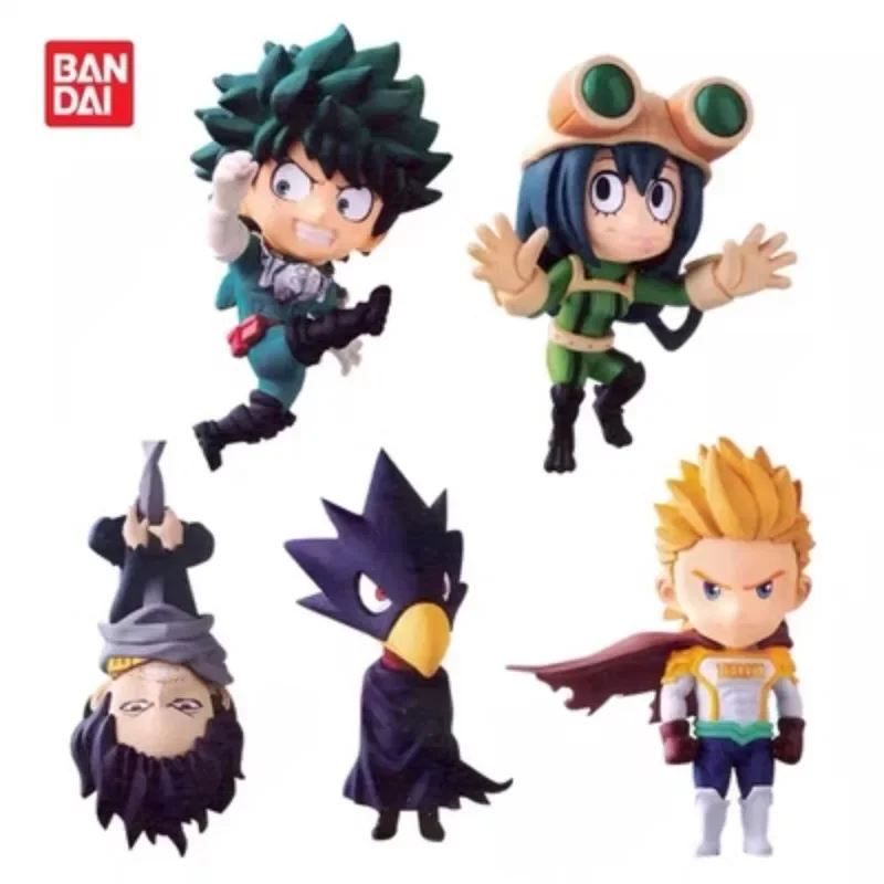 Bandai Original CANDY TOY/EX CASHAPON Gashapon ADVERGE MOTION Vol.2 MY HERO ACADEMIA figura de Anime juguetes para niños regalos