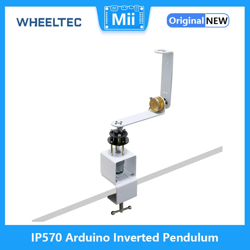 Imagem -04 - Pêndulo Invertido Linear Pêndulo Invertido Rotativo Pêndulo Invertido Circular Versão Arduino Ip570