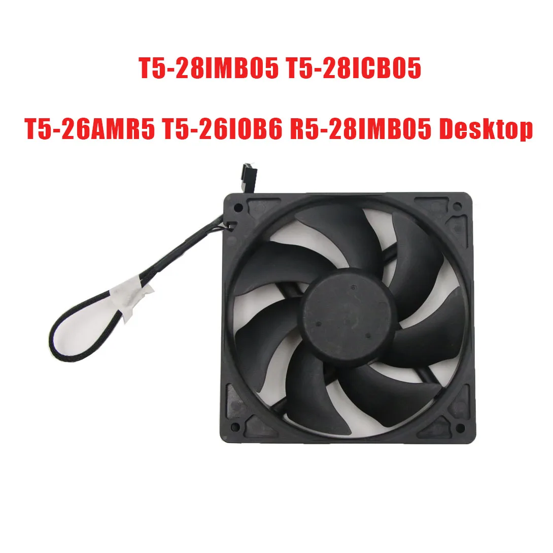 Fan Front For Lenovo For Legion T5-28IMB05 T5-28ICB05 T5-26AMR5 T5-26IOB6 R5-28IMB05 Desktop 5F10X63210 5F10X63211 AFB1212HJ-00