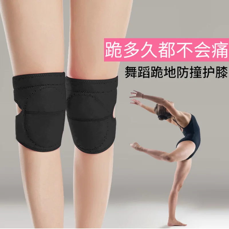 

Knee Pads Dance Yoga Ballet Safety Brace Breathable Anti-Collision Basketball Soccer Kneepad