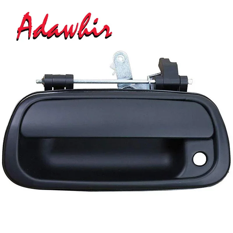 69090-0C030-C0 Black Car Tailgate Rear Door Handle Smooth Black Exterior For Toyota Tundra 000 2001 2002 2003 2004 2005 2006