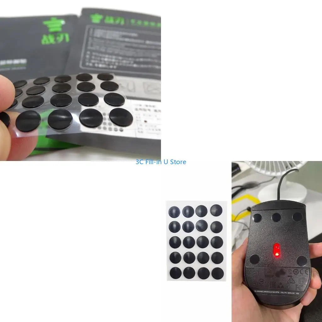 

G8TA Mouse Feet Mouse Skates Pad for G1/MX300/M100 Mouse Glides