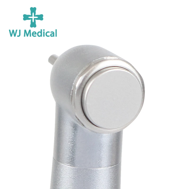 WJ Medical Dental High Speed LED Handpiece Dentist E-Generator Hand Piece 2/4 Hole Push Button Triple Water Spray Air Turbine