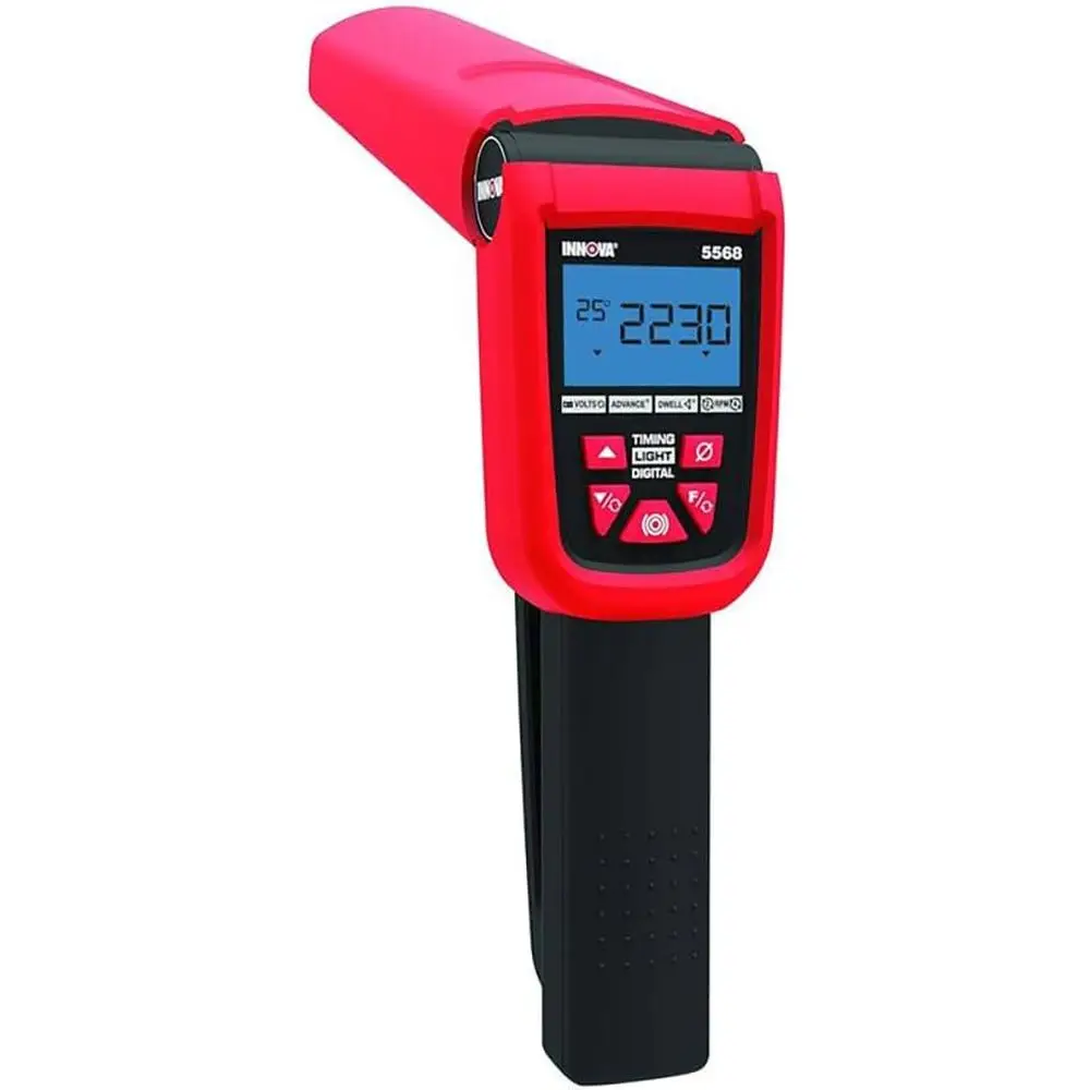 

5568 Pro Digital Timing Light Tool with Digital , LED Display, Ignition Timing or 2 and 4 Cycle Engines, Automotive Diagnostic T