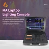 Console d'ordinateur portable DMX MA2 avec étui de vol console d'éclairage LED ordinateur portable MA contrôleur DMX Console d'éclairage 2
