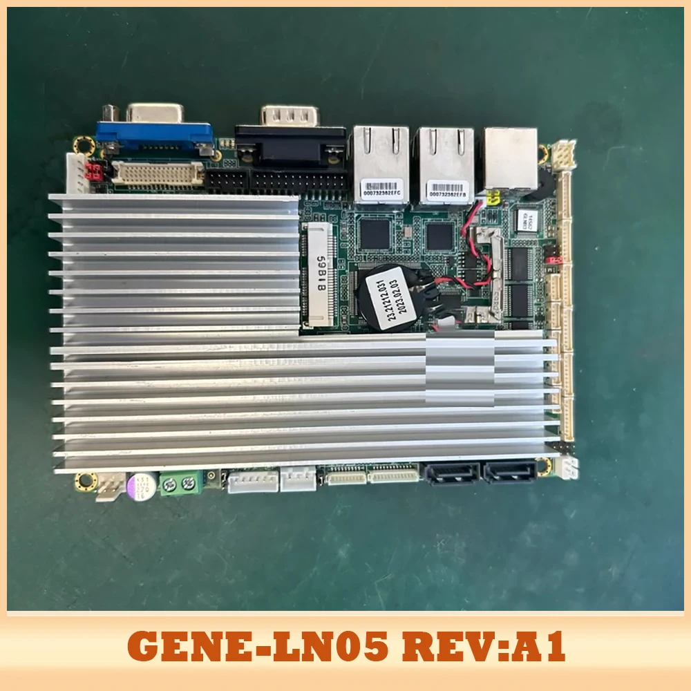 GENE-LN05 REV:A1.0 Industrial Medical Motherboard Dual Gigabit Ethernet Ports
